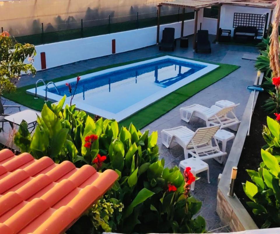 Los Lilos Villa Tijarafe Luaran gambar