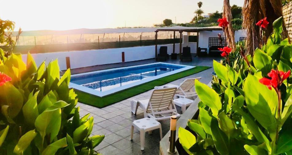 Los Lilos Villa Tijarafe Luaran gambar