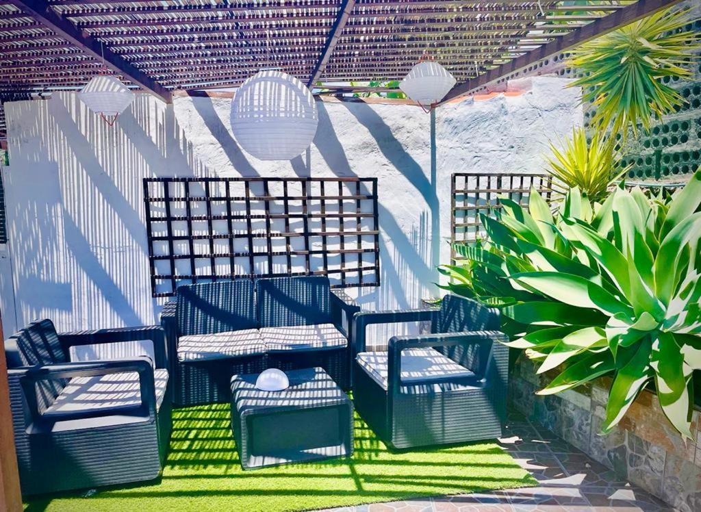 Los Lilos Villa Tijarafe Luaran gambar